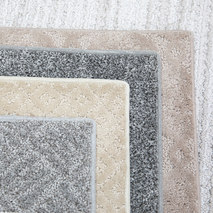 Area rugs closeup