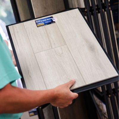 LVP flooring selection at Greer Flooring